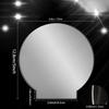Heart Acrylic Sheet Clear Cast Plexiglass Panel Thick Plastic Glass Board for LED Light Base Signs DIY Display Projects Craft