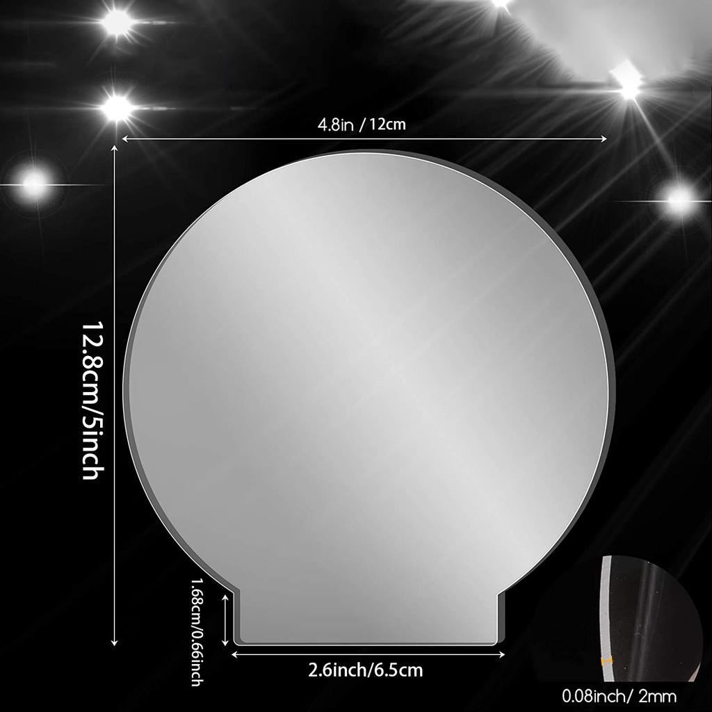 Heart Acrylic Sheet Clear Cast Plexiglass Panel Thick Plastic Glass Board for LED Light Base Signs DIY Display Projects Craft