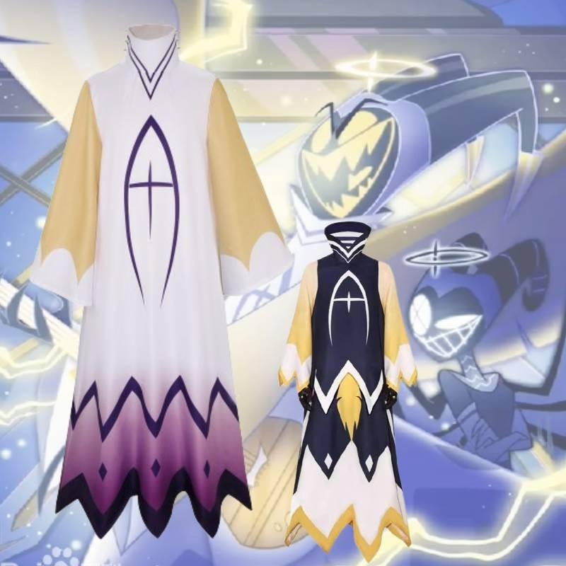 European And American Fantasy Theme Adam Cosplay Costume With Fresh And Sweet Style For Game Anime Role Play