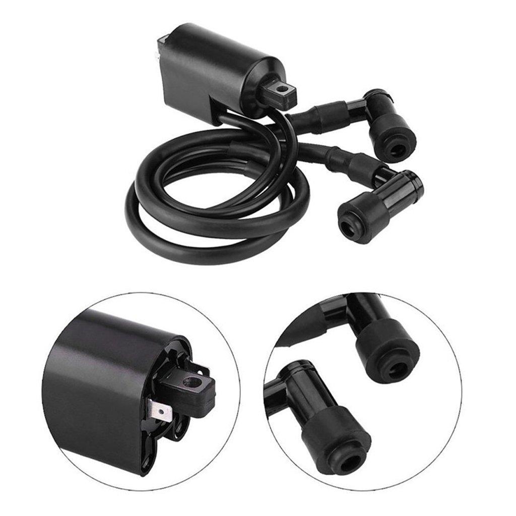 Bobină de Aprindere de Înaltă Performanță P Prettyia pentru Yamaha Banche 350 Yfz350 1997-2006 Atv