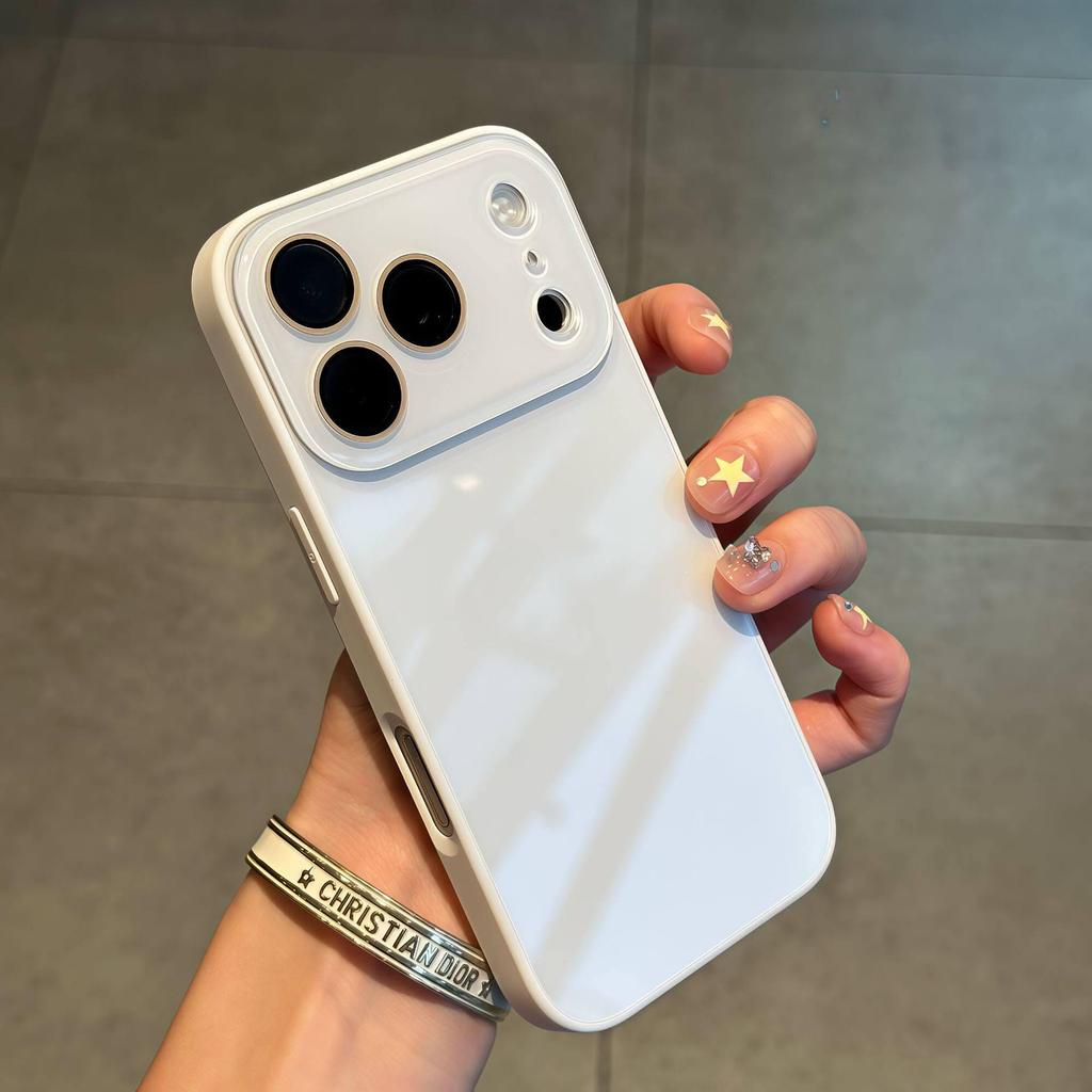 Apple iPhone 17 Pro Max/16/15/14 Pro/13/12 Simple Protective Case with Skin Feel