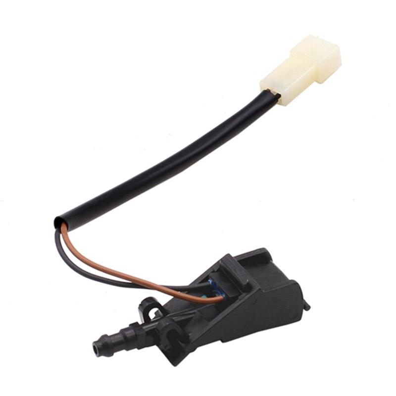 Durable-6E0955986B Car Heated Windshield Washer Spray Nozzle For Bora MK4 Golf MK4 Passat B5 Beetle Skoda Rapid Seat