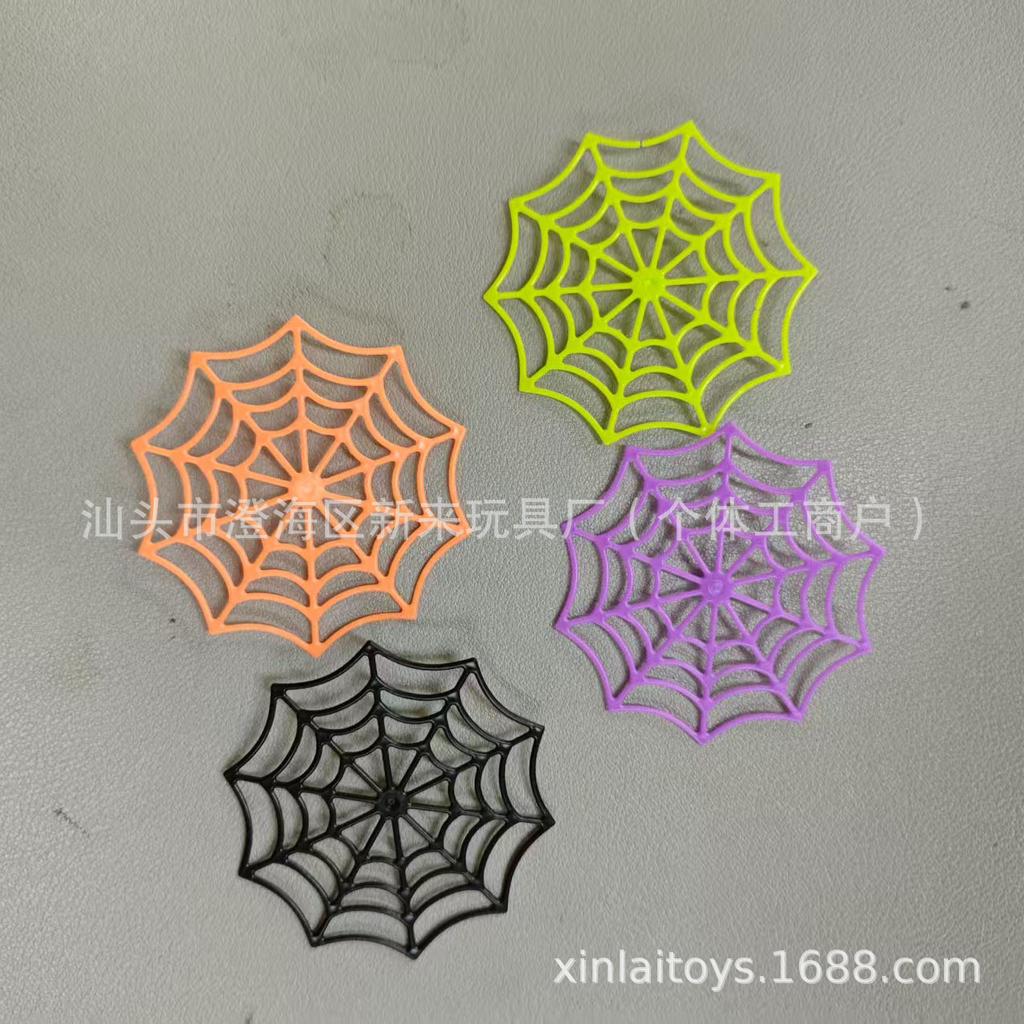 Tricky Spider Toy Simulation Spider Model Children'S Toy Insects Halloween Props Spider Toy Simulation