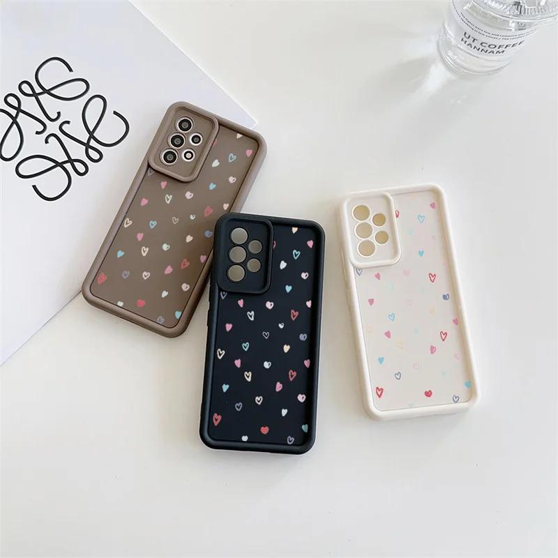 Graffiti Love Heart Case For Xiaomi POCO X7 X6 Pro X5 M7 M6 F5 F7 Mi 15 Ultra 14T Pro 14 13T 12 13 11 Lite 5G NE 12T Silicone