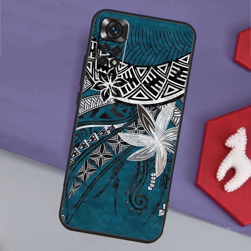 

Polynesian Pattern Design Funda For Xiaomi Redmi Note 14 13 Pro 12 11 9 10 9S 10S 11S 12S Redmi 14C 10C 12C 13C Case Redmi 14C
