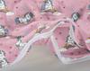 3D Cotton Bedding 140X200 Little Unicorn