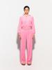 ASIF CALIE Gurls Basic Terry Pants Pink