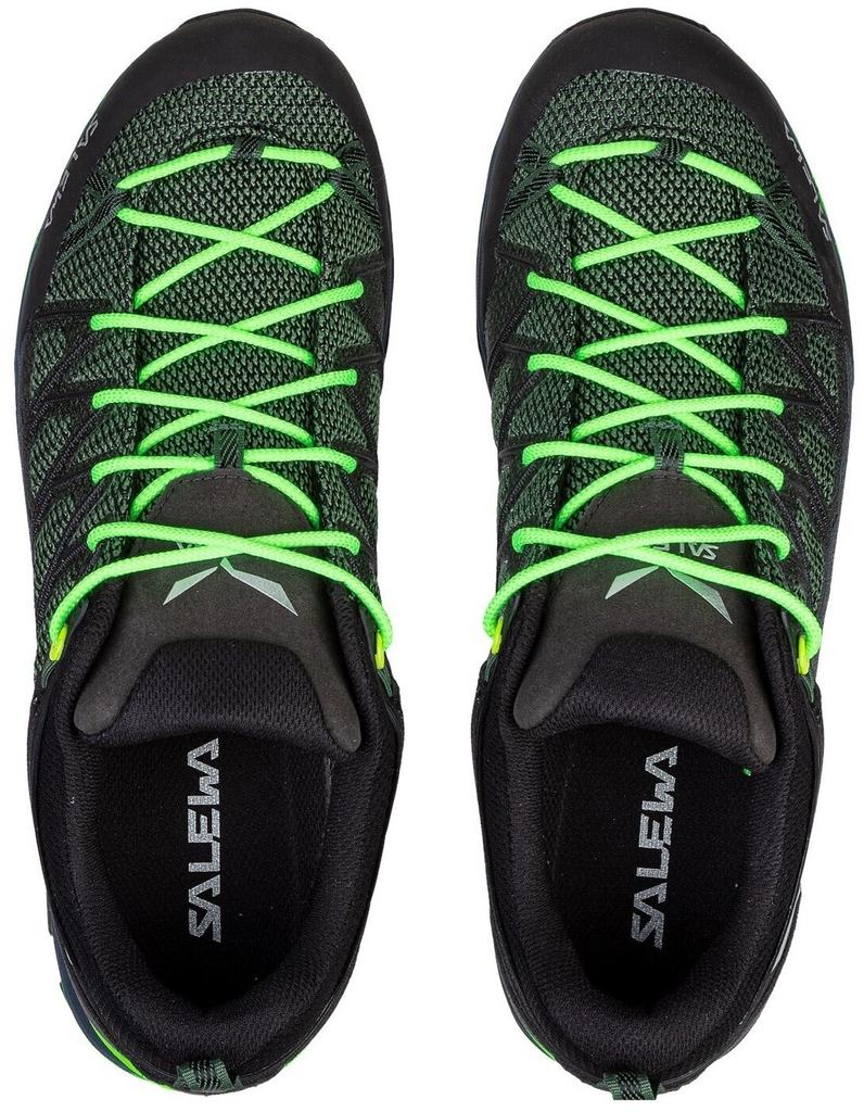 Hiking Shoes Salewa Mountain Trainer Lite GTX (61361) Green Myrtle/ombre Blue
