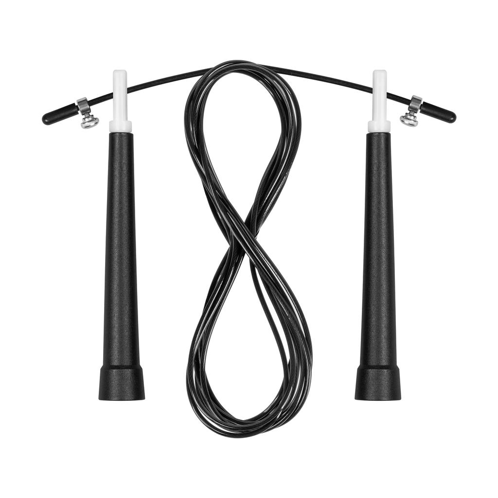 Rebel 3M Adjustable Plastic Boxing Jump Rope With Plastic Bearing