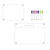 Stay Organized with Magnetic Fridge Calendar, Perfect for Home and Offices Use