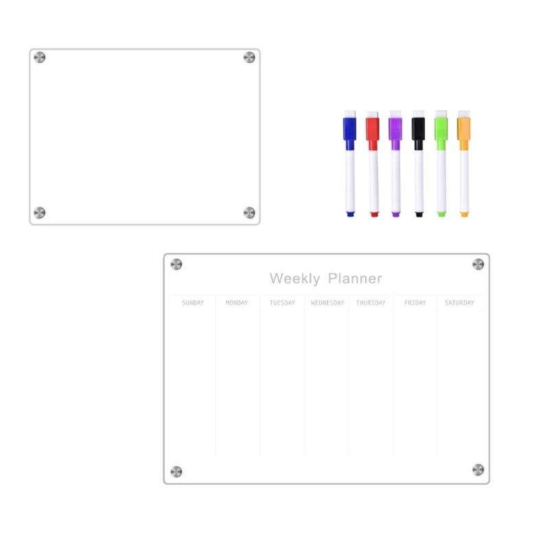 Stay Organized with Magnetic Fridge Calendar, Perfect for Home and Offices Use
