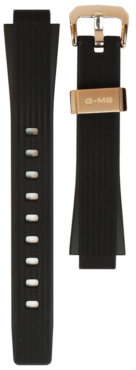 

Ремешок для [Casio] (ремень) МСГ-300Г чёрный