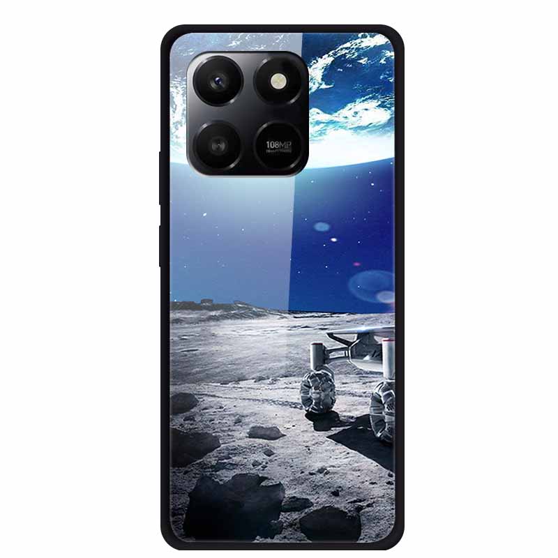 6.77" Glass Back Cover For Honor 400 Smart X7d 2025 Case Tempered Glass Case For Honor Play 10T 5G Case Protective Fundas Shells