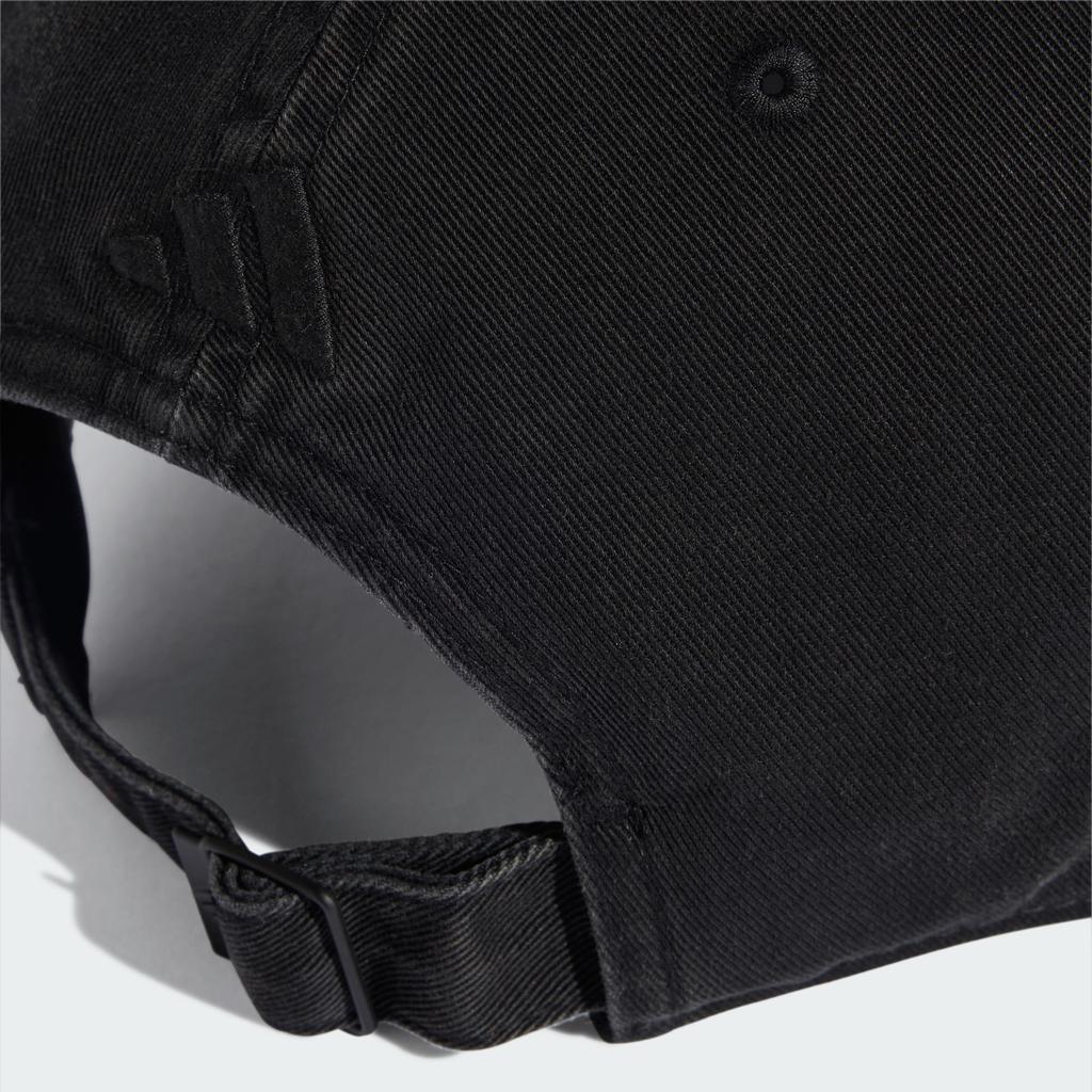 Adidas Washed Dad BU003 Black cm Cap, Unisex, Adult, (KB2105), 60.0