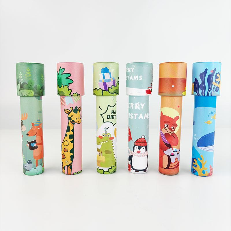 

Калейдоскоп Мультяжная бумага Развивающие игрушки для детей - Большой и Маленький