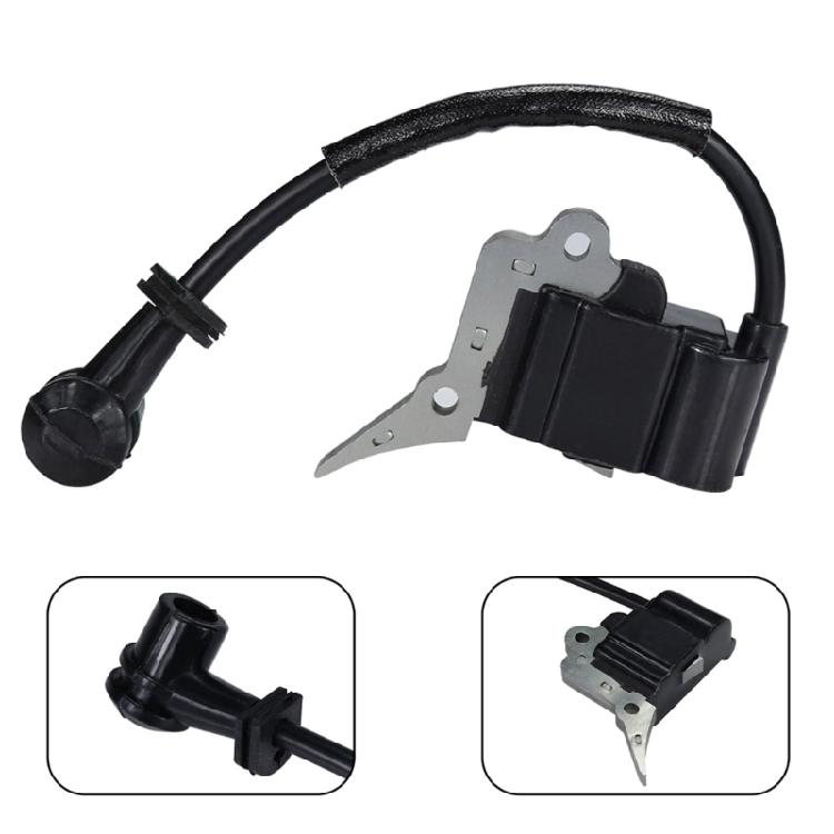 Long Use Ignition Coil Accessory for Trimmers 25CC 2500 Chainsaws Low Power Use Component Boosting Engine Performances