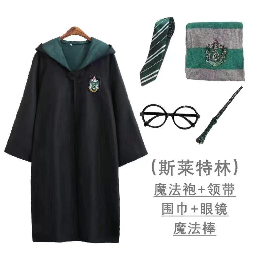 Harry Potter Academy Robe Clothing Magic Robe Clothing Adult Children School Uniform Cloak Cloak