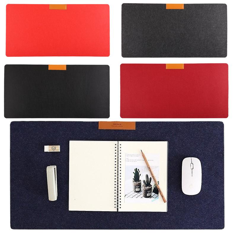 

60*30 см настольный коврик, современный настольный коврик для клавиатуры и мыши, офисный компьютерный фетр, ткань, подушка для ноутбука, настольный коврик, геймерский коврик для мыши