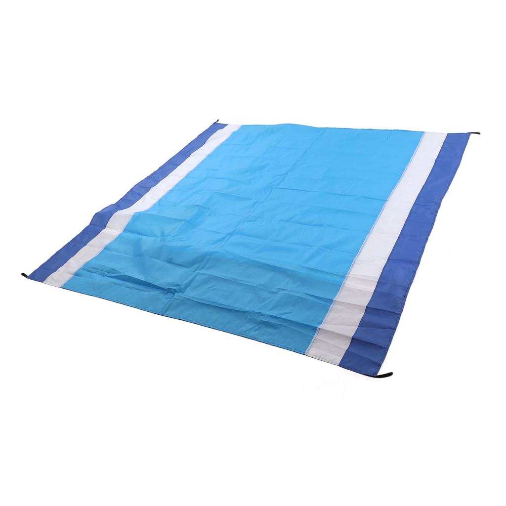 Portable Picnic Mat Waterproof Foldable Fashion Oversized Sand Prevention Beach Mat for Travel Camping