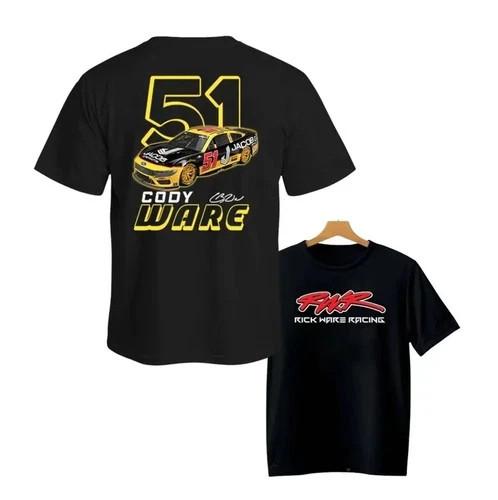 Cody Ware 51 NASCAR Racing Graphic T-Shirt Fan Gift Shirt Racing T-Shirt XL