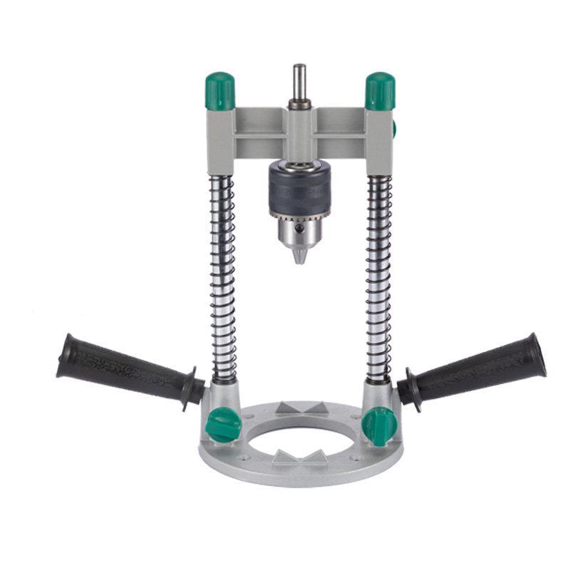 Multifunctional Hand Drill Stand: Woodworking Oblique Hole Positioning Device for Household Use