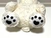 [USED] Sun Arrow Polar Bear Teddy Bear Plush Toy