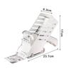Efficient Label Applicator Handheld Label Applicator Lightweight Design Magnetic Roller Opening Easy To Use Label Applicator 1Pc