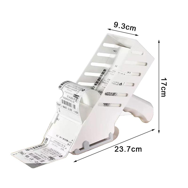 Efficient Label Applicator Handheld Label Applicator Lightweight Design Magnetic Roller Opening Easy To Use Label Applicator 1Pc