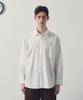 ANDAGAIN Comfort Paper Shirt (White