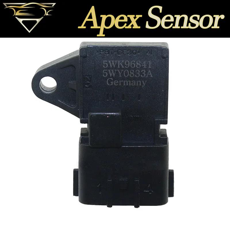 5WK96841 2045431 4bar Manifold Intake Air Pressure sensor MAP Sensor For Renault Peugeot 405 Kia Pride Citroen Hyundai