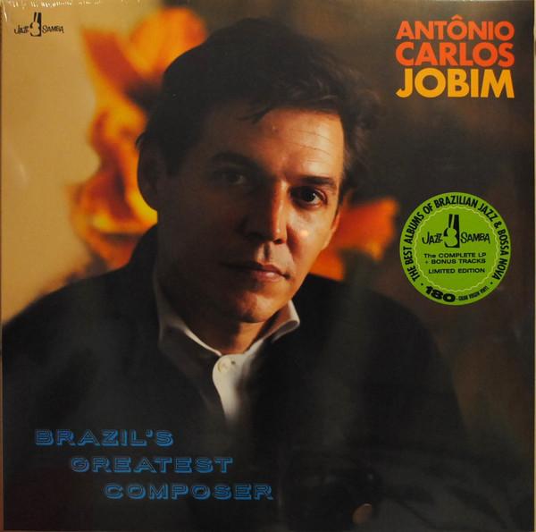 LP Record ANTONIO CARLOS JOBIM - Brazil's Greatest Composer (-180g) 709115 JAZZ SAMBA 2024 Europe Latin