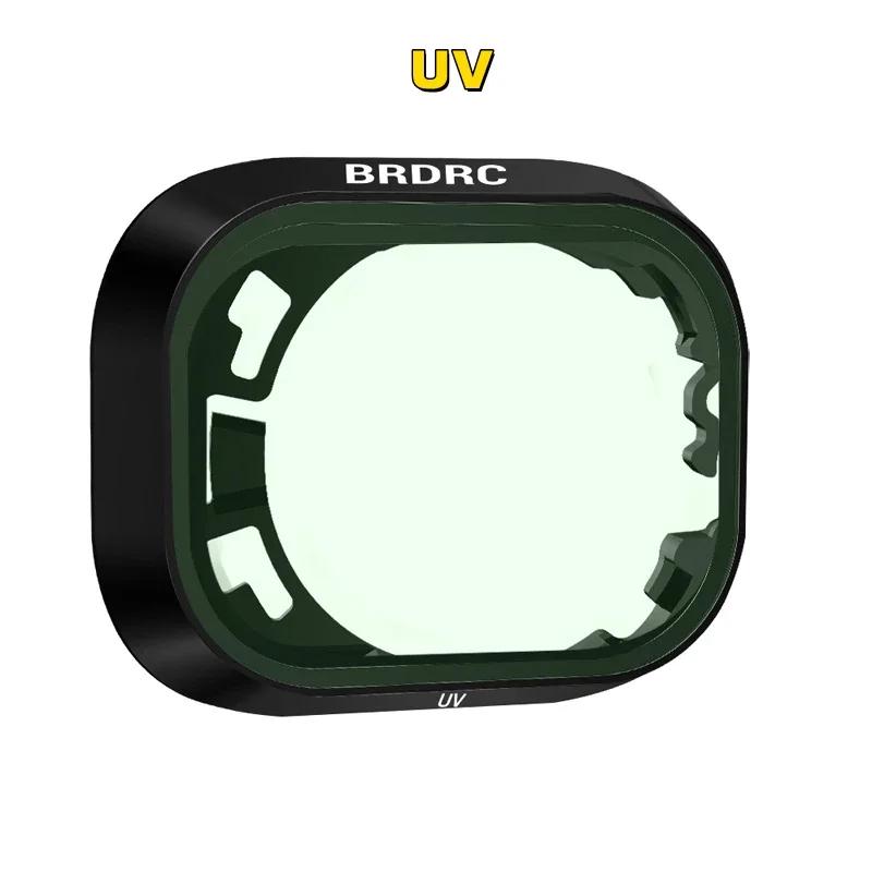 

Светофильтр для подвесной камеры DJI Mini 4 Pro UV CPL ND8 16 32 Оптическое стекло Пластиковая рамка Фильтр Аксессуары для дрона