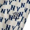 New MLB New York Yankees Casual Pants Unisex Ecru 3AWPM0134-50CRD