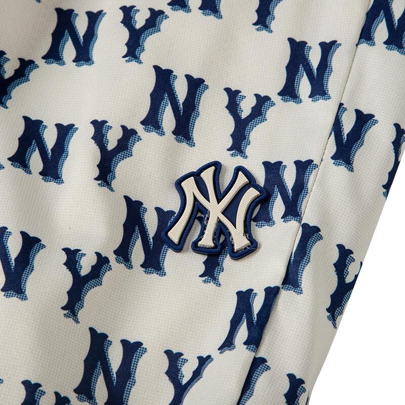 New MLB New York Yankees Casual Pants Unisex Ecru 3AWPM0134-50CRD