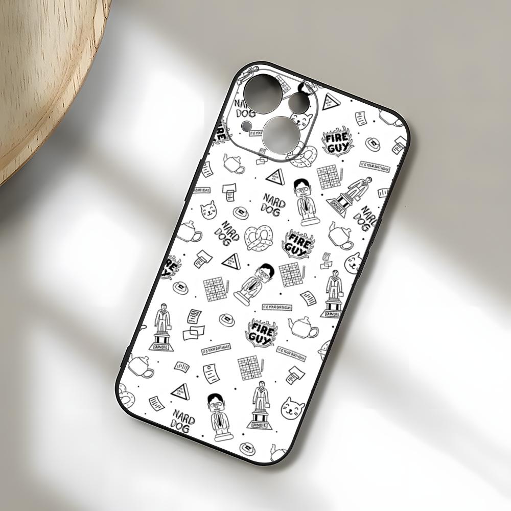 The Offices TV Phone Case For IPhone 17 Pro Max 15 Pro 16 14 Plus 12 13 Mini 11 Pro Shockproof Soft Cover