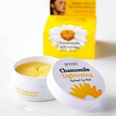 Kamille Aufhellendes Hydrogel Augenmaske 60 Stück AUTHENTISCHER SHOP