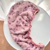 Durable Thickened Lace Dry Hair Cap Absorbent Soft Shower Cap Portable Coral Velvet Dry Hair Towel Home
