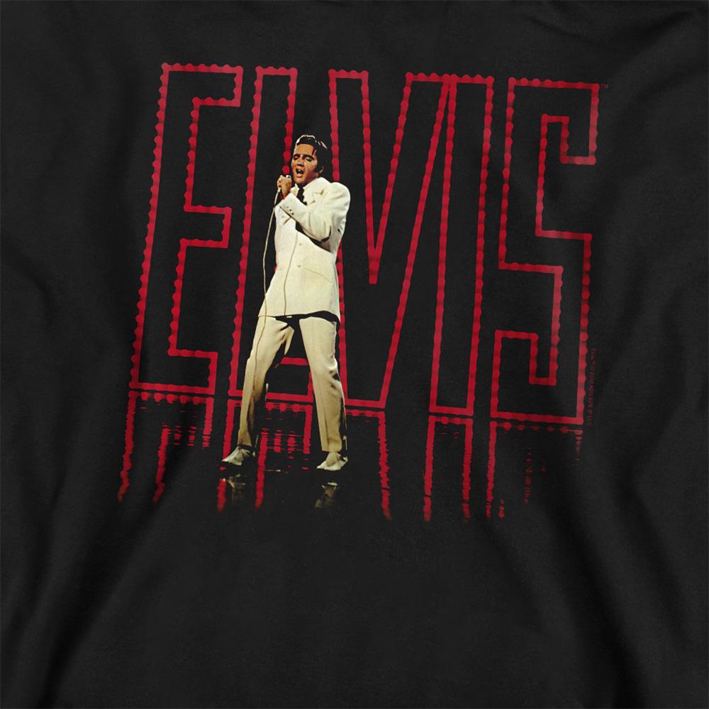 Elvis Presley Unisex Erwachsenen 68 Alben Sweatshirt
