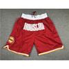 Mens Basketball Shorts With Embroidered Team Logos Lakers 76ers Heat Spurs Nets Cotton Athletic Wear Sport