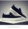 Men's Trendy Casual Slip-on Loafers: Lightweight, Comfortable, Versatile Korean-Style Shoes
