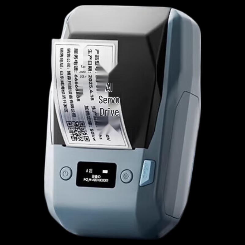 Niimbot M2 Thermal Transfer Label Printer CN plug (adapter included)