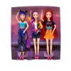 K-POP Demon Hunters Anime Dolls Rumi, Mira, Zoe, Vinyl Figurine Toys, Character Models and Small Figurines, Suitable As Gifts for Children