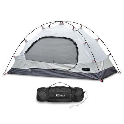 FIELDOOR Kangaroo Tent 100 Inner Tent - Compact, Lightweight, Easy Storage, Large Shelter, Tunnel Tent, 2 Rooms, Camping, Outdoor, Indoor, Solo, Easy