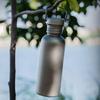 Titaniums Sport Bottle with Lid Flask Wide Mouth Water Bottle Drinking Bottle for Camping Cycling Hiking Beverage Bottle