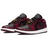 Air Jordan 1 Low SE Dark Beetroot Women Sneakers Red Black White DB6491-600