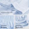 MIIOW Women's High-Waist Seamless Antibacterial Briefs 3-Pack