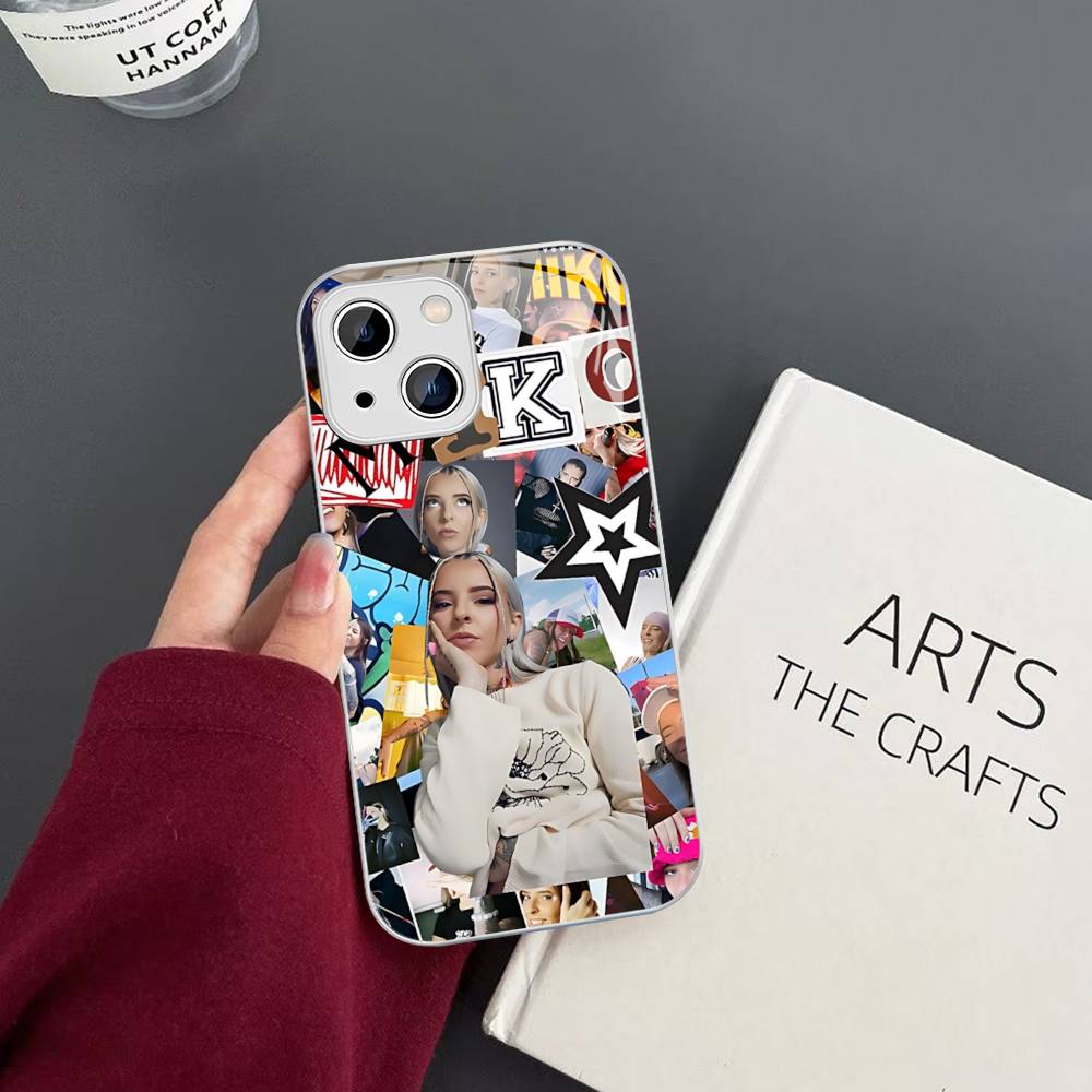 

Classic Y-Young M-Miko Music Singer For IPhone 14 13 12 Mini 11 Pro XS Max X XR 14 Plus Tempered Glass Cover iphone Xs Max