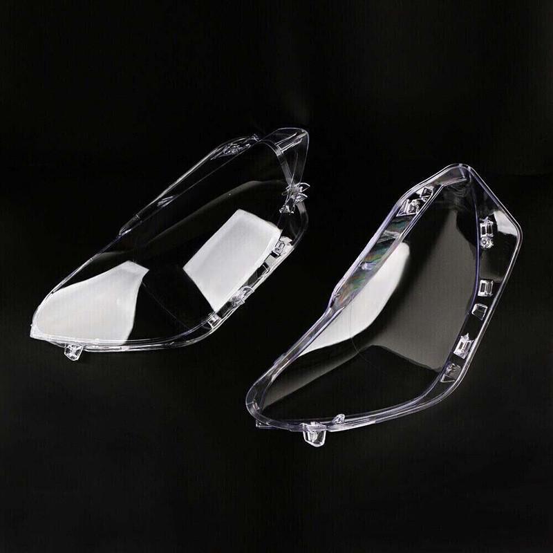 Car Headlight Headlamp Lens Cover Fit For BMW 1 Series F20 F21 2011-2014 63117414141 63117414142