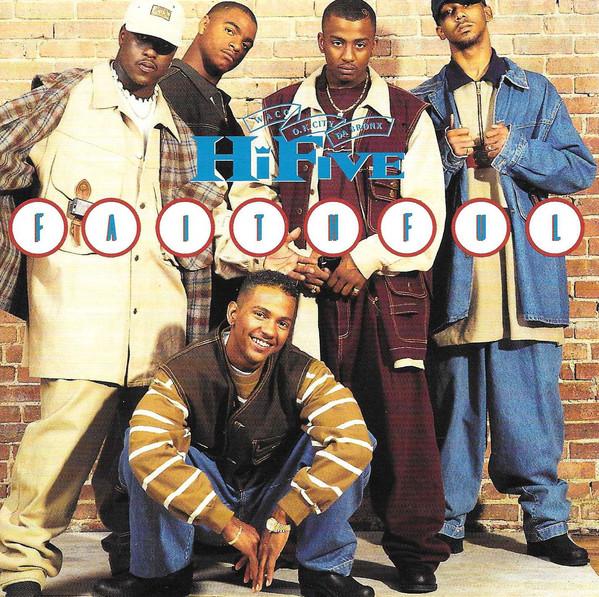 

CD HI-FIVE - Faithful 01241415282 Jive 1993 US Rap & Hip-Hop/R&B Used