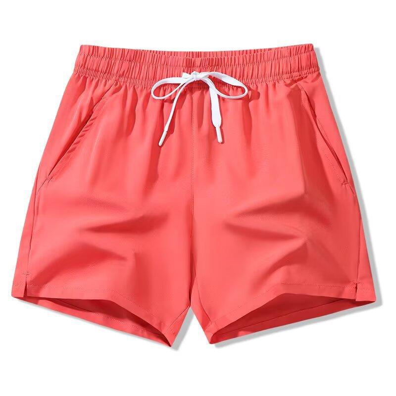 Shorts Men's Summer Loose Ice Silk Pants Men's Thin Casual Quick-drying Running Sports Fitness Three-point Pants for Women